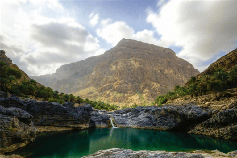 Expedição costeira - Wadi Al Arbaeen, Fins &amp; Bimmah