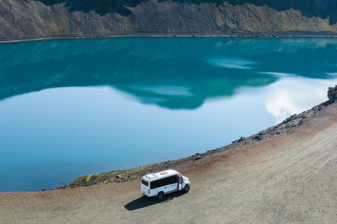 Von Reykjavík aus: Landmannalaugar Super Jeep Tagestour