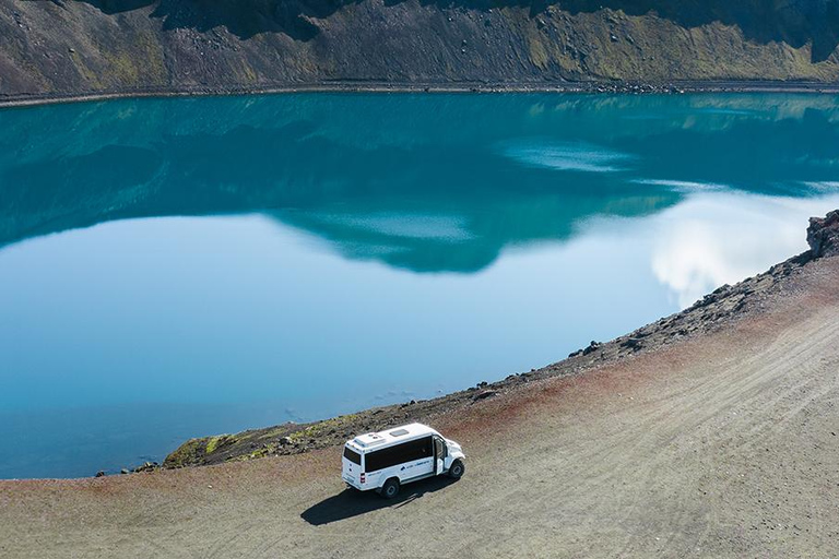 Von Reykjavík aus: Landmannalaugar Super Jeep Tagestour