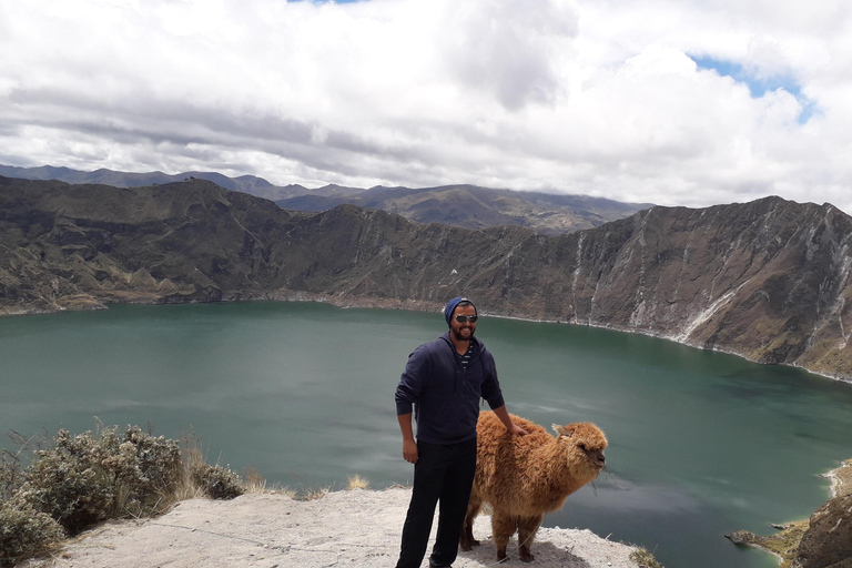 COTOPAXI QUILOTOA JOURNÉE COMPLÈTE