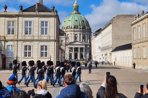 Köpenhamn: Rundvandring, hamnfärja och kungliga vakter