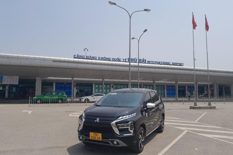 Prywatny transfer z lotniska Hue do centrum Hue