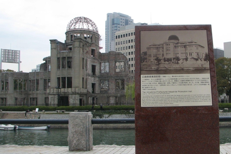 Hiroshima : Audioguide du parc du mémorial de la paix d'HiroshimaHiroshima : Audioguide Parc du Mémorial de la Paix d'Hiroshima