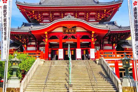 Discover the Heart of Japan in Nagoya with Private Van Tour