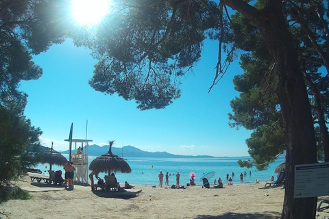 Mallorca: Scenic Formentor Tour by Bus & Boat Pick up in Playa de Muro