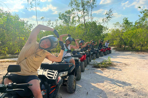 Pattaya: Eco ATV off-road ervaring1 uur ATV alleen rijden