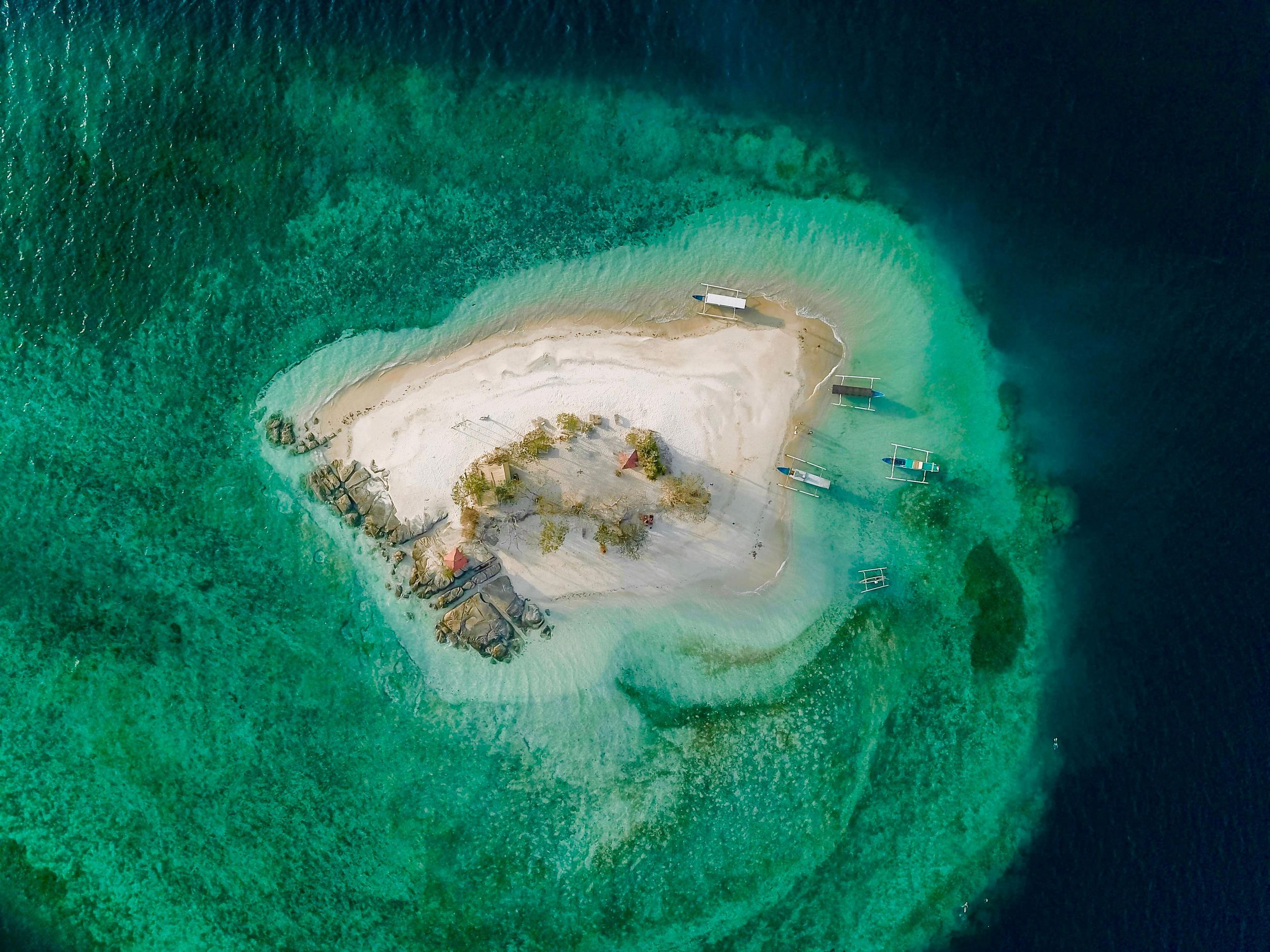 3 geheime Gilis: Tour zu Nanggu, Sudak & Kedis mit GoPro