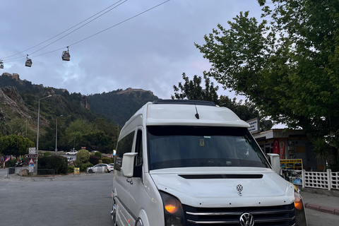 Barco Pirata ao Pôr do Sol em Alanya: Música e Festa da EspumaSUNSET PIRATE + TRANSFERÊNCIA