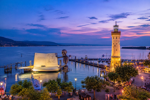 From Zurich: Private 4-Country Day Trip with Driver