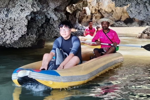 Phuket: James Bond Island by Speedboat w/ Canoeing & Lunch