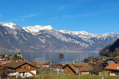 Iseltwald, Aare Gorge and Lake Brienz Experience