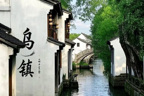 Shanghai: Wukang Road & Zhujiajiao Ancient Town Tour SH Wukang Road & Zhujiajiao Ancient Town