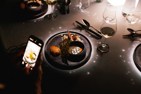 Tallinn: VR Dining Experience with 4-Course Meal