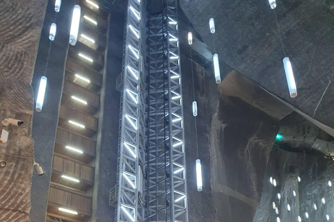 Brasov: Turda Salt Mine & Sighisoara Guided Tour