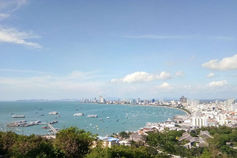 Laemchabang - Pattaya City Tour & The Sanctuary Of Truth