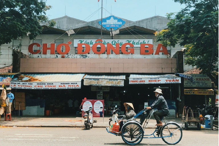 Desde Danang/ Hoian: Explora Hue con el Paso de Hai Van en 1 díaDesde Danang: Ciudad de Hue Día Completo Opción Privada