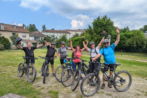 Vosges: Three-day eMTB trek Vosges: a three-day trek on an electric mountain bike