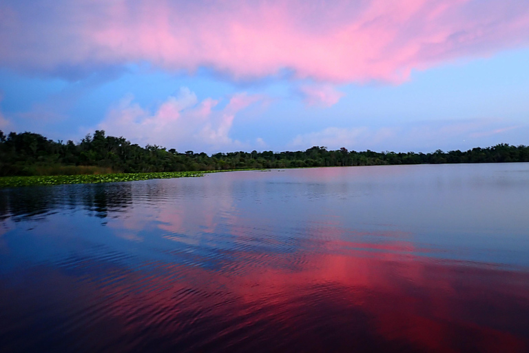 Orlando: Sunset guided kayaking tour