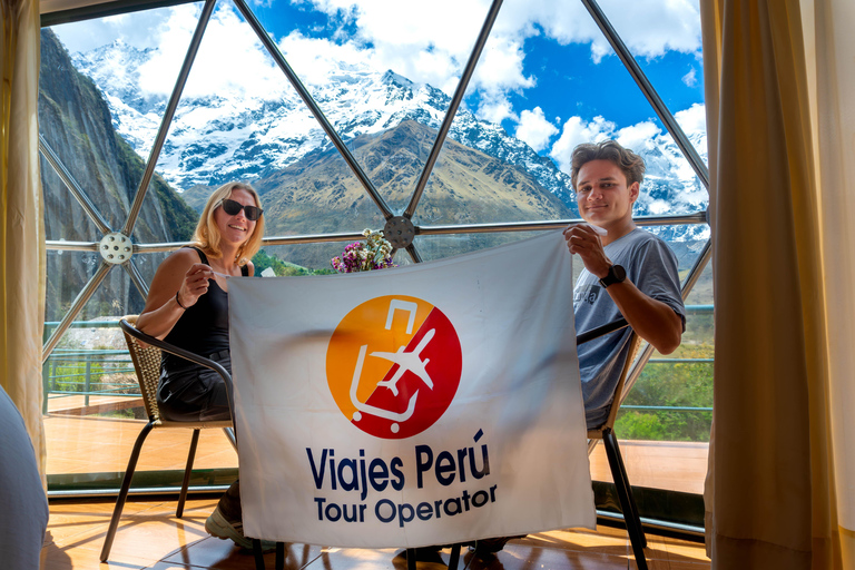From Cusco: Private 2-Day Humantay Lake and Salkantay Pass
