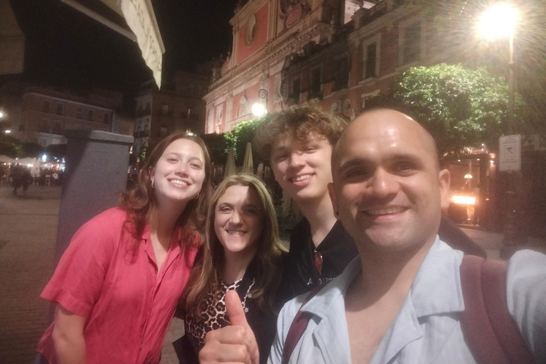 Chef-led Seville tapas tour /Authentic dishes & local wines