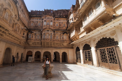 Guided Pvt Tour: Jodhpur Fort, Blue City, Clock Tower & More Jodhpur Unveiled : Guided Tour of Highlights & Hidden Gems