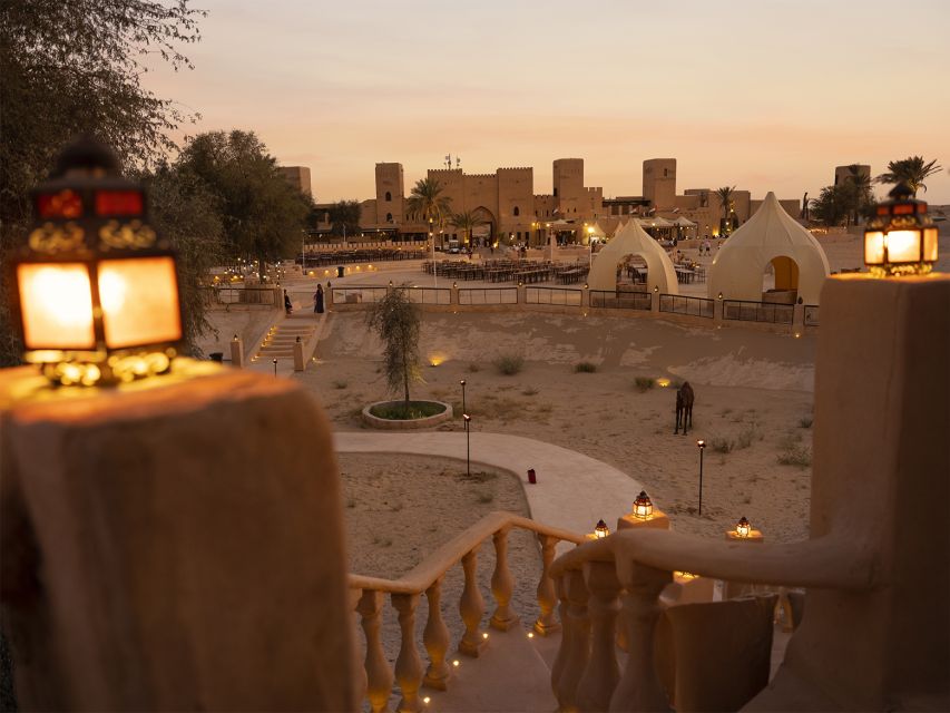 sahara desert fortress by tour dubai photos