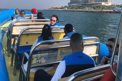 Dubai: Sunset Speedboat Tour Standard option