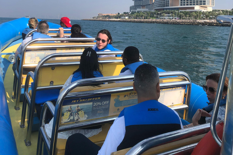 Dubai: Sunset Speedboat Tour Standard option