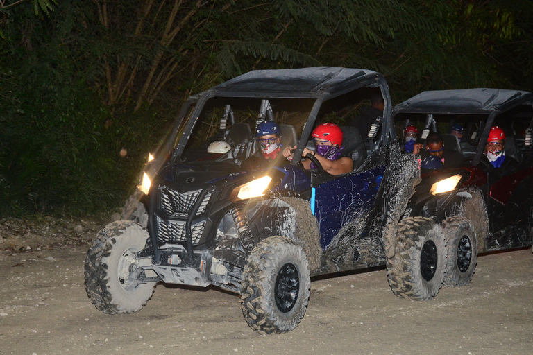 Adventure Park: Polaris at Night, Waterfall Pool Party, and Surf & Turf Dinner Polaris at Night, Waterfall Pool + Surf & Turf Dinner (QDP)