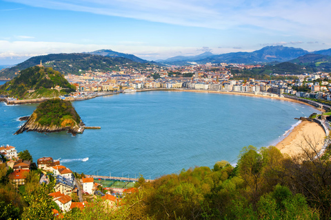 San Sebastián: Tour a pie por los lugares emblemáticos de la ciudad