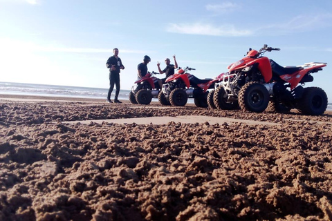 Agadir : Excursiones en quad por el desierto y las dunas de la playaDesde Taghazout Excursiones en quad por la playa salvaje de Dunnes