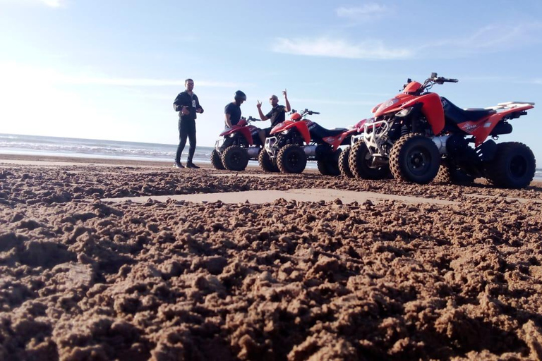 Agadir : Excursiones en quad por el desierto y las dunas de la playaDesde Taghazout Excursiones en quad por la playa salvaje de Dunnes