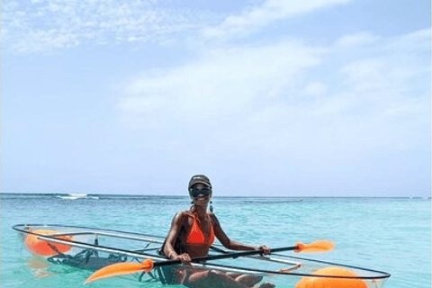 Clear Kayak Tour at Sint Maarten