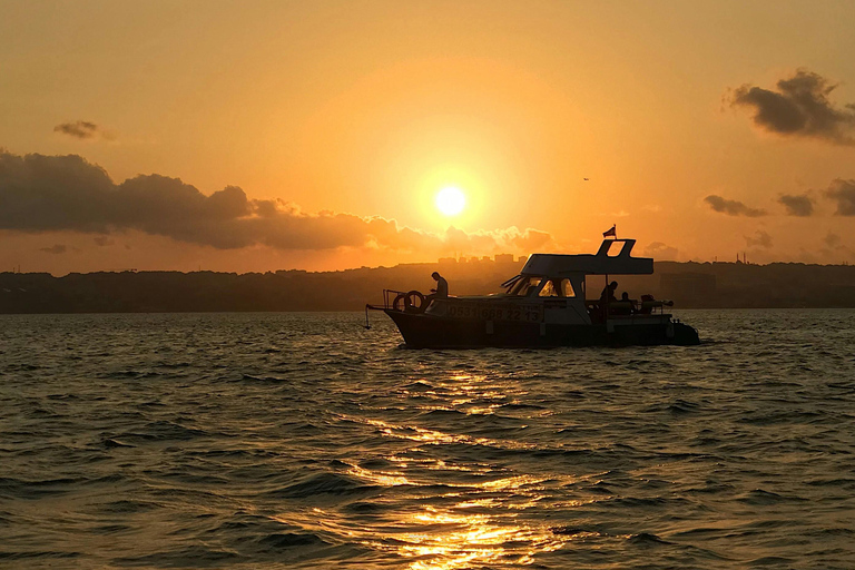 Muscat: Sunset Cruise & Coastal Boat Tour with Refreshments Muscat : Sunset Cruise & Coastal Boat Tour (Private)