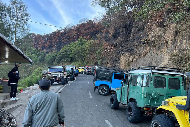 3 Tage Tumpak Sewu, Bromo und Ijen ab Surabaya oder MalangVon Surabaya oder Malang: 3d2n-Trip mit Abholung in Ketapang