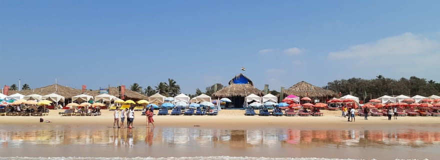 Visite guidée d'une journée complète du nord de Goa