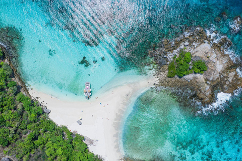 Phuket: Racha, Banana Bay & Maiton Island Tour by Catamaran