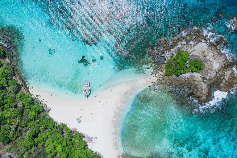 Phuket: Racha, Banana Bay & Maiton Island Tour by Catamaran