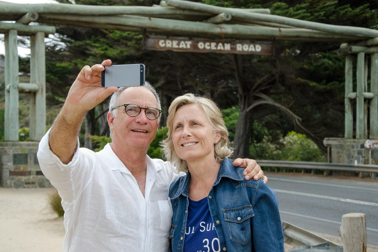 Vanuit Melbourne: Great Ocean Road-dagtrip in omgekeerde richting met lunch