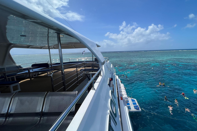 Cairns: Great Barrier Reef Cruise with Gold Class Lounge