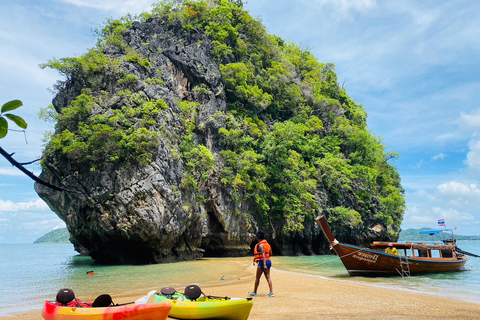 Ko Lanta: Caiaque nos manguezais, Ko Talabeng e Ilha da Caveira