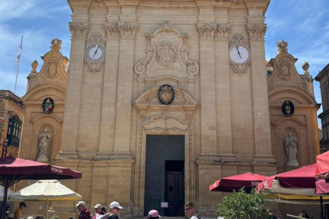 Mellieha: Best of Gozo & Blue Lagoon Tour