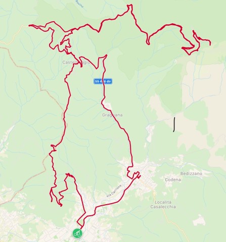 Visit Tour in e-bike sulle Alpi Apuane in Massa, Italy
