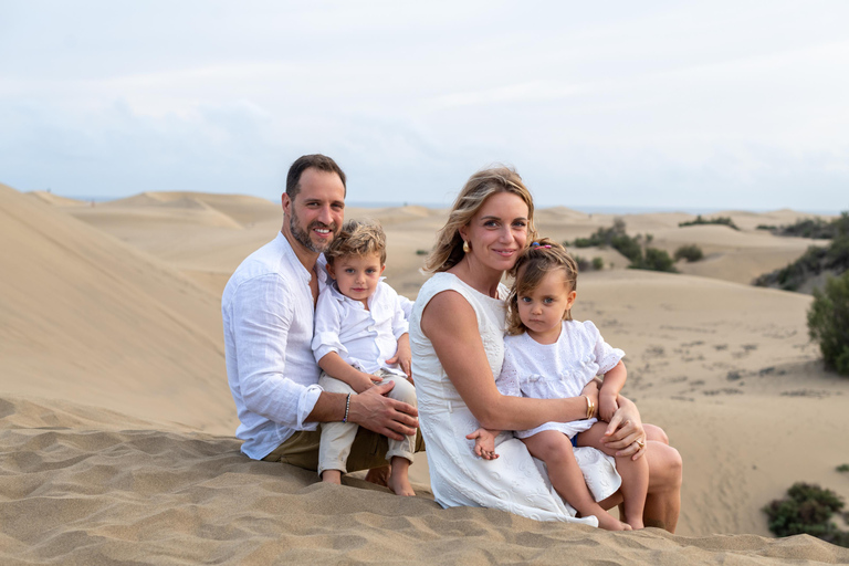 Sunset Photography at Dunas Maspalomas Amazing Vacation Photoshoot at Dunas Maspalomas