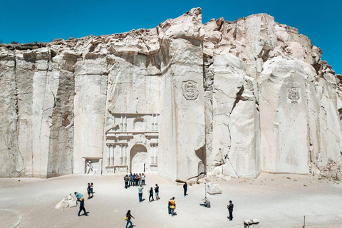 Excursão exclusiva pela Ruta del Sillar em Arequipa com serviço de buscaExcursão exclusiva pela Rota do Sillar em Arequipa com serviço de busca