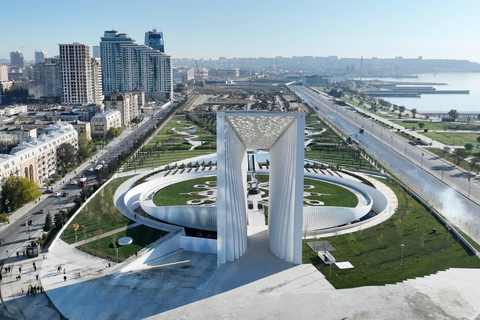 Baku: Layover City Tour with Airport Pickup and Return 4-Hour Standard Tour