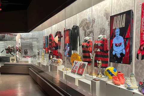 Rio de Janeiro: Flamengo Museum and Club Tour