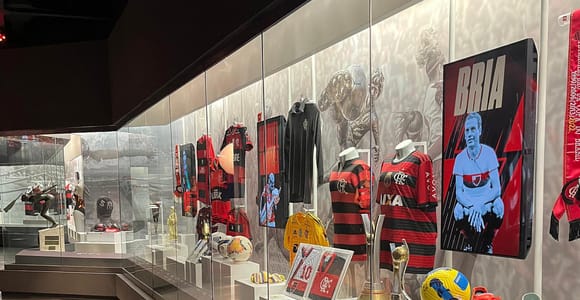 Rio de Janeiro: Flamengo-Museum und Club-Tour