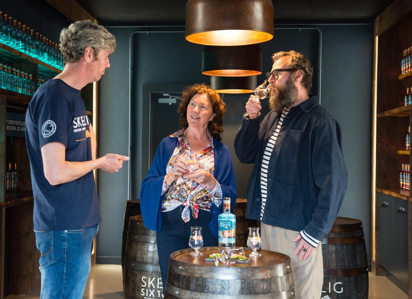 Skellig Six18 Distillery ture og besøgsoplevelser