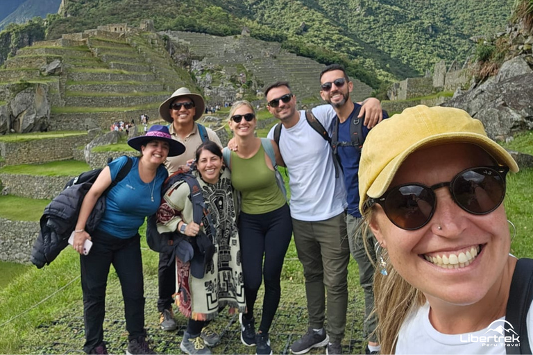 From Cusco: Full-Day Group Tour of Machu Picchu Machu Picchu Tour with Standard Expedition or Voyager Train